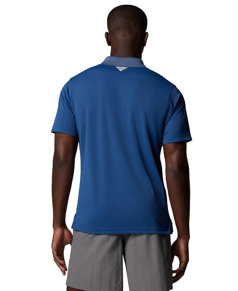 Columbia Men's Freezer Regular-Fit Polo Shirt