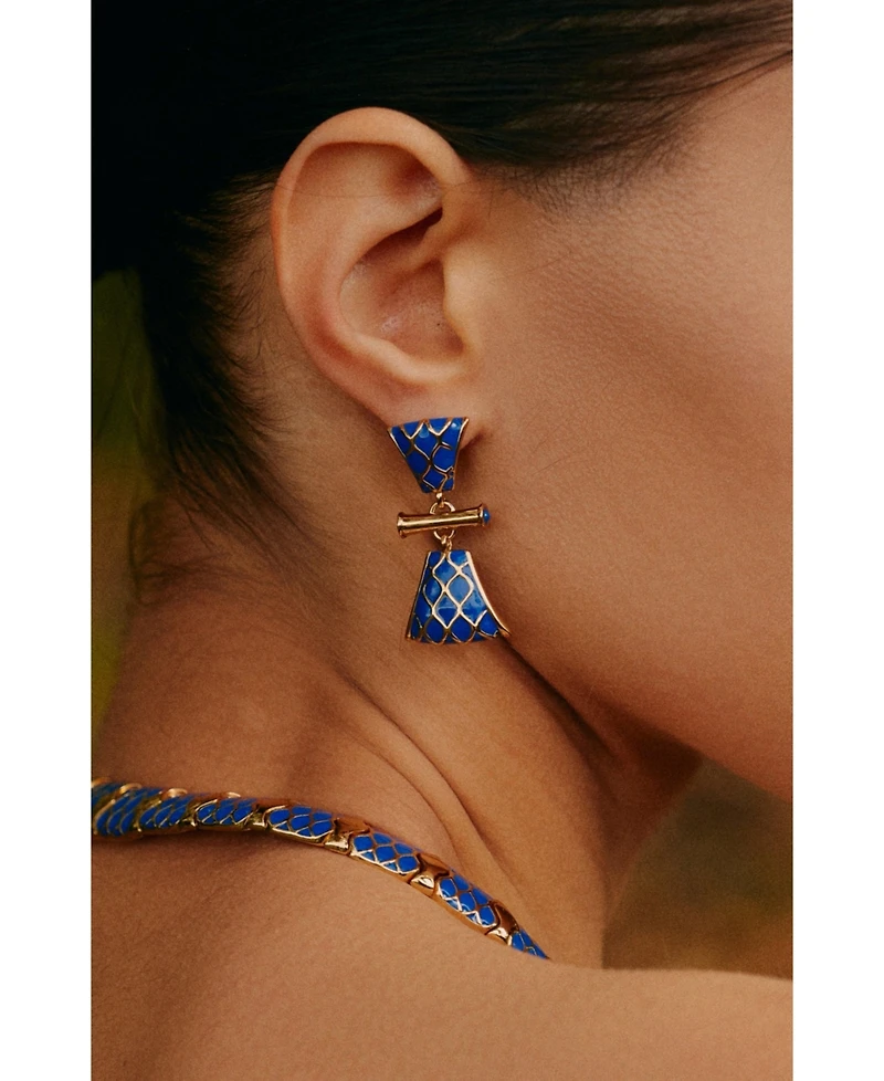 Retro Chic Nirah Earrings