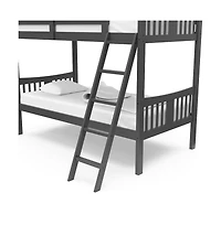 Storkcraft Caribou Twin-over-Twin Bunk Bed