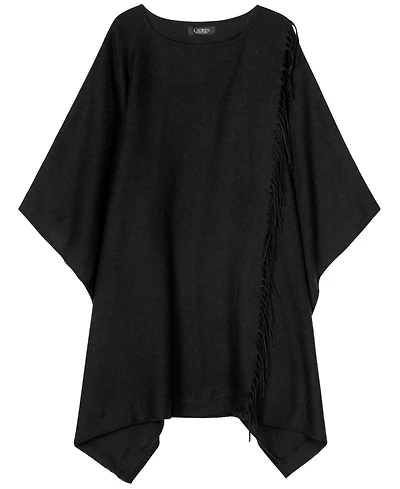 Lauren Ralph Lauren Fringe Poncho