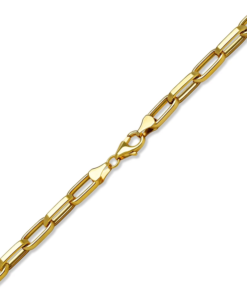 Paperclip Link Chain 20" Chain Necklace (1-3/4mm) in 14k Gold