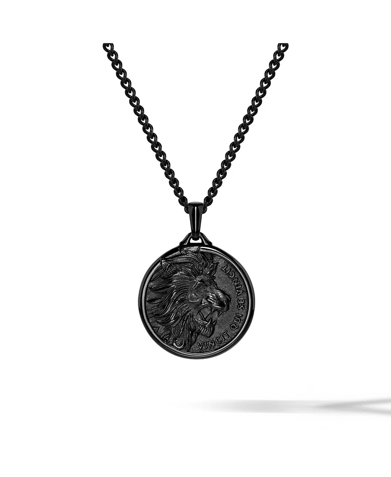 Vincero Lion Pendant - Stealth
