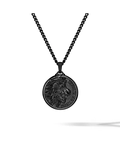 Vincero Lion Pendant - Stealth