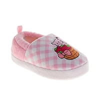 Strawberry Shortcake Toddler Print Casual Slippers Soft Cozy Plush Easy SlipOn Footwear (Toddler/ Kid)