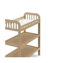 Storkcraft Pasadena Changing Table with Water-Resistant Changing Pad