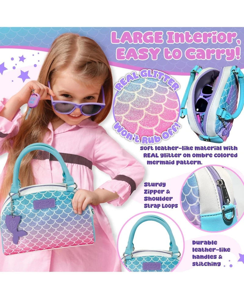 Gnuadz Play Purse Pretend Accessories Girl Gift