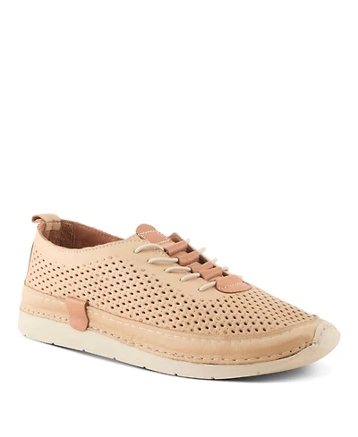 Spring Step Women's Breen Slip-On Sneakers with Perforated Leather
