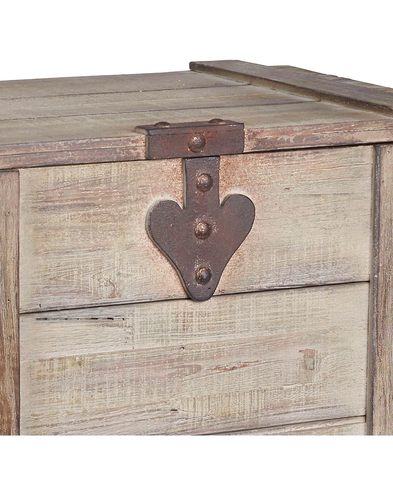 Wood Home Trunk Medium