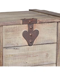Wood Home Trunk Medium
