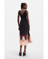Desigual Women's 2-in-1 midi dress