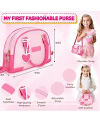 Gnuadz Purse Pretend Makeup Play Princess Gifts Kids