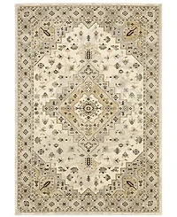 Oriental Weavers Florence FLO433 7'10" x 10'10" Area Rug