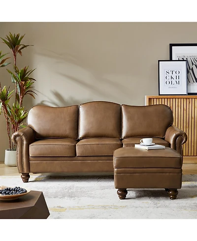 Hulala Home Dielle Transitional 2 Piece Sectional Sofa