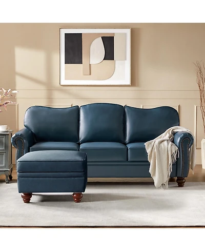Hulala Home Dielle Transitional 2 Piece Sectional Sofa