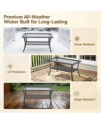 Pocassy Outdoor Coffee Table