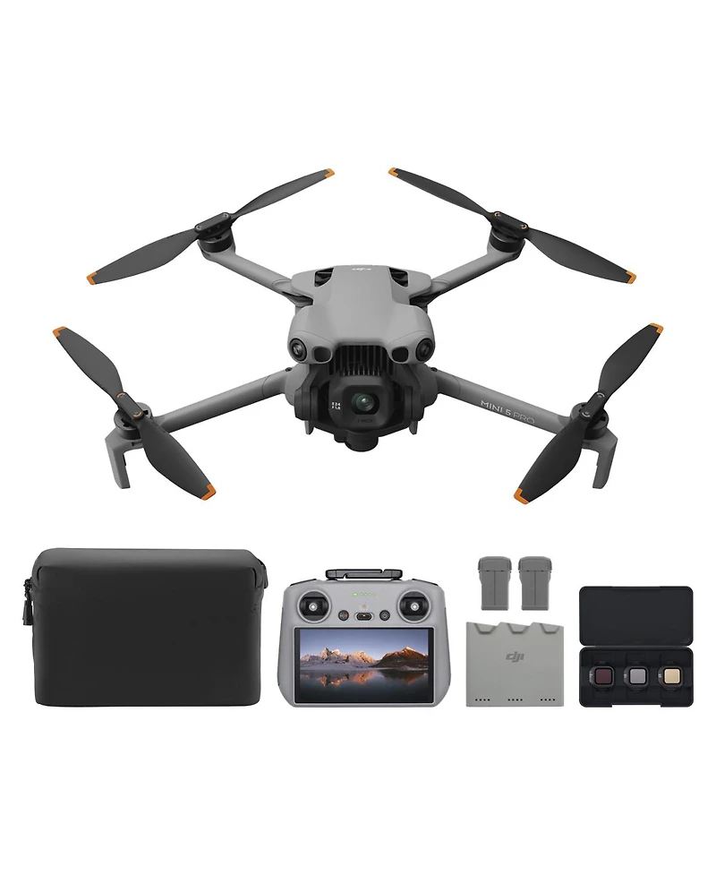 Dji Mini 5 Pro Fly More Combo Drone with RC2 Controller