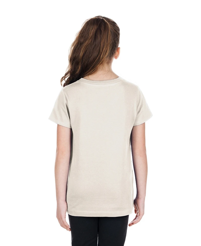 New Era Big Girls Cream San Diego Padres 2026 City Connect Flip Sequin V-Neck T-Shirt