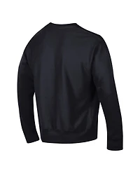 Champion Men's Black Duke Blue Devils Reverse Weave Crewneck Sweatshirt