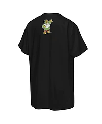 Mitchell & Ness Big Boys and Girls Black Pittsburgh Pirates Face Mascot T-Shirt