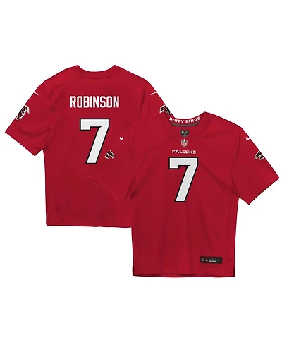 Nike Baby Boys and Girls Bijan Robinson Red Atlanta Falcons Team Game Jersey