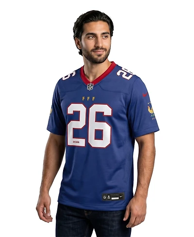 Nike Men's Blue France National Team x Nfl Game Jersey
