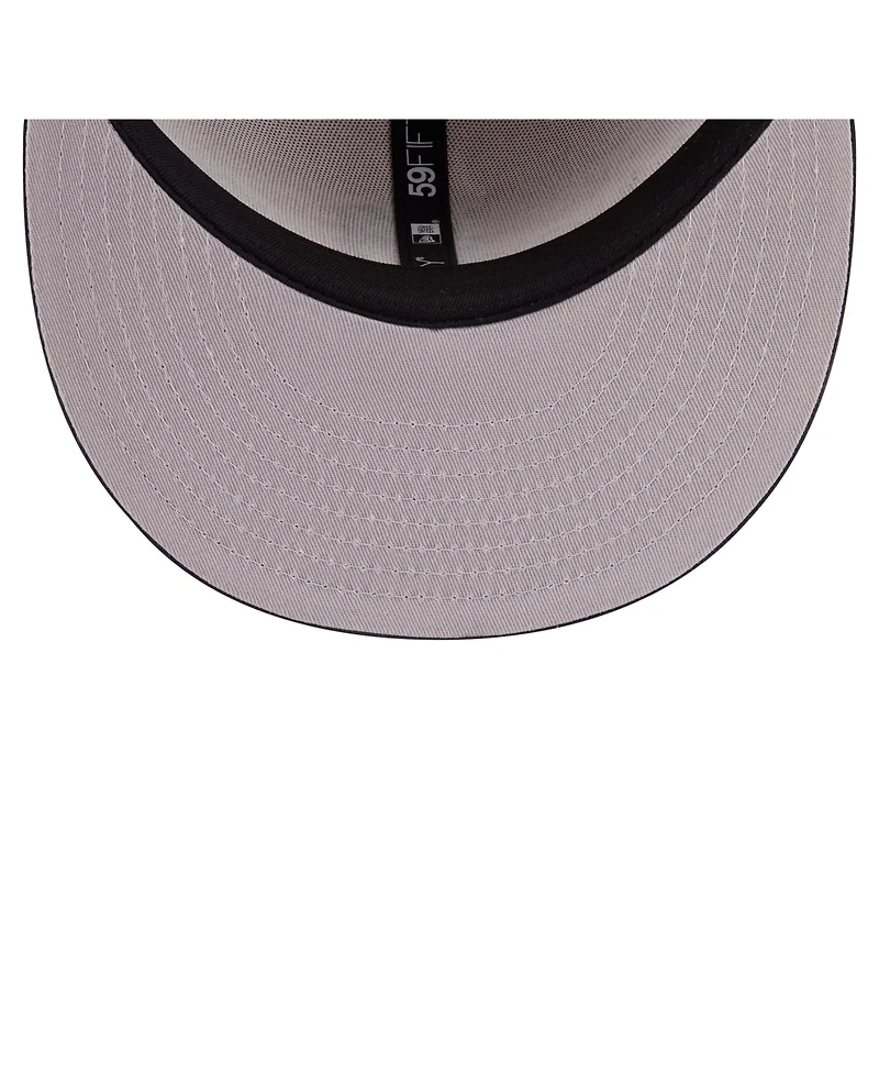 New Era Men's Khaki Detroit Tigers City Icon 59FIFTY Fitted Hat