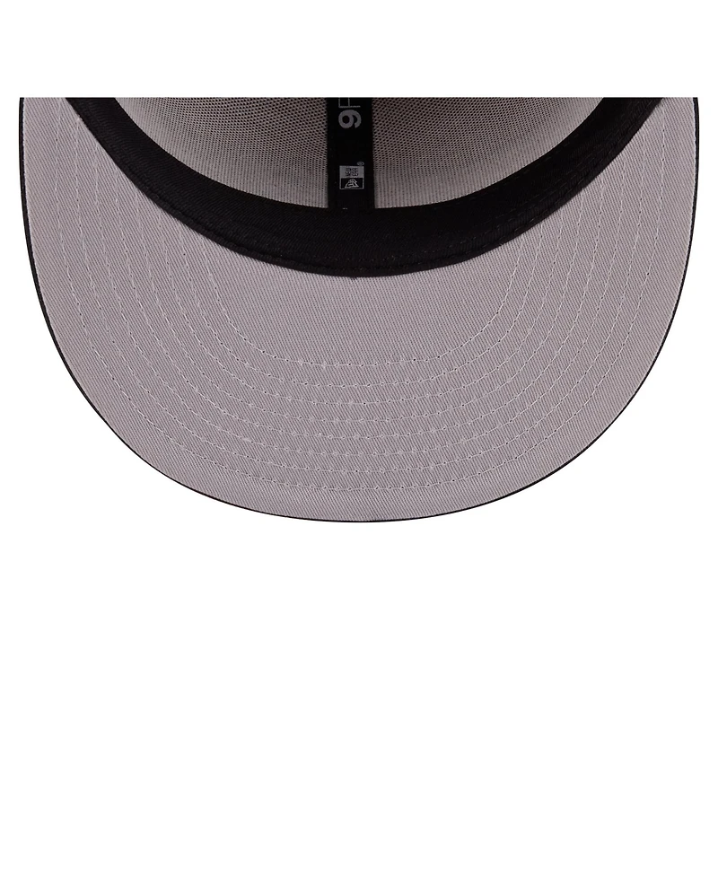 New Era Men's Khaki/Black San Francisco Giants Ice Cream 9FIFTY Snapback Hat