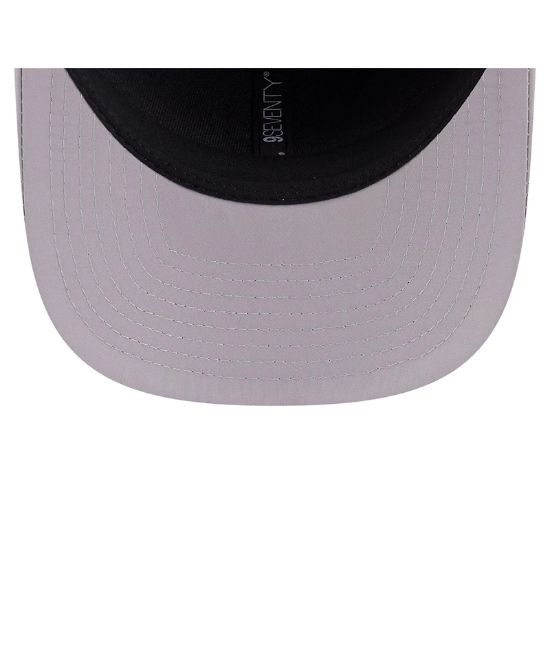 New Era Men's Gray Detroit Tigers Laser Perforated 9SEVENTY Adjustable Hat