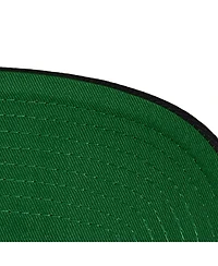 Mitchell & Ness Men's and Women's Khaki/Navy Indiana Fever Pro Pinch Snapback Hat