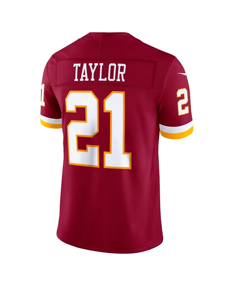 Nike Men's Sean Taylor Burgundy Washington Commanders Team Vapor F.u.s.e. Stitched Retired Limited Jersey