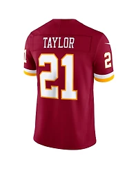 Nike Men's Sean Taylor Burgundy Washington Commanders Team Vapor F.u.s.e. Stitched Retired Limited Jersey