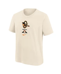Nike Big Boys and Girls Cream Baltimore Orioles 2026 City Connect T-Shirt