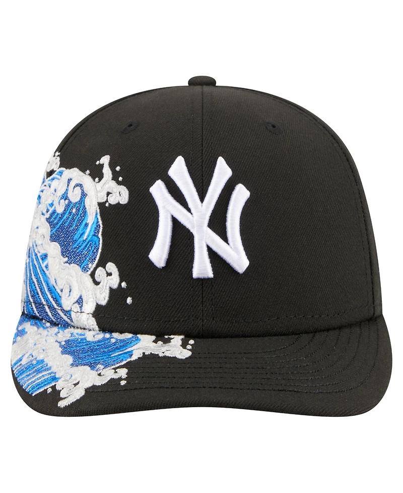 New Era Men's Black New York Yankees Surf 59FIFTY Fitted Hat