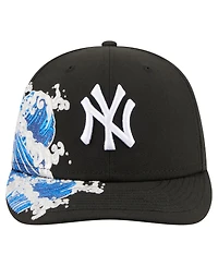 New Era Men's Black New York Yankees Surf 59FIFTY Fitted Hat