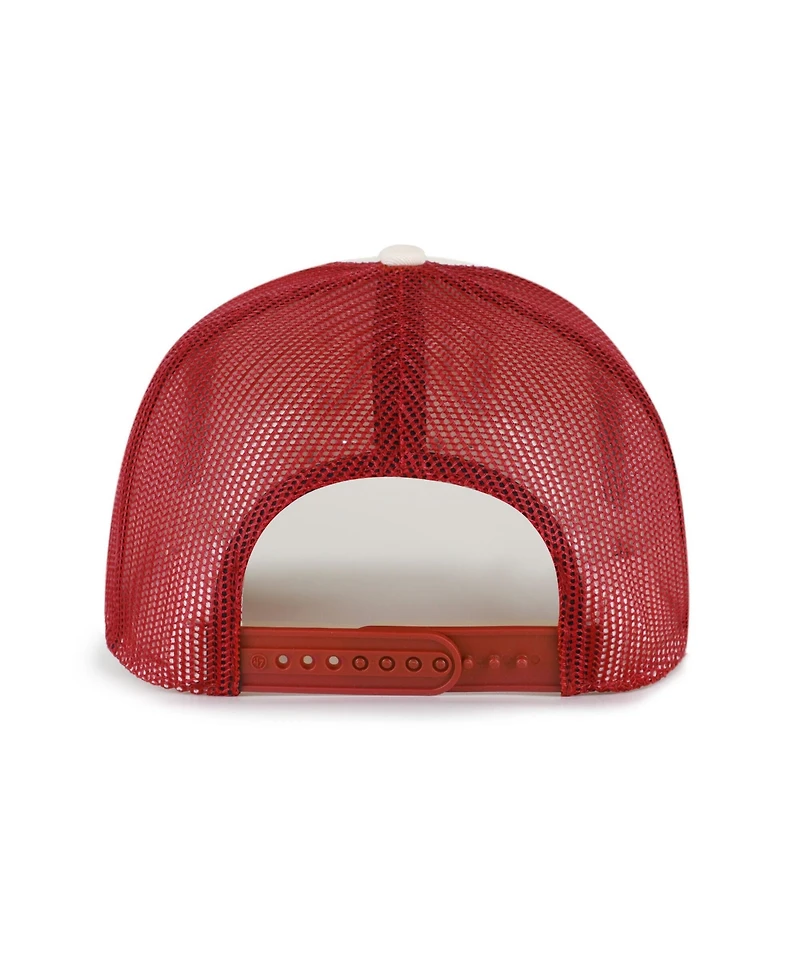 '47 Brand Men's Natural Usc Trojans Drawbridge Trucker Adjustable Hat
