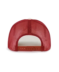 '47 Brand Men's Natural Usc Trojans Drawbridge Trucker Adjustable Hat