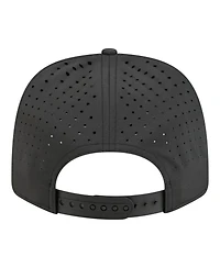 New Era Men's Black Toronto Maple Leaf's Sport Vented 9SEVENTY Rope Adjustable Hat