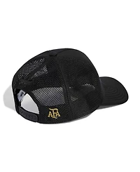 Adidas Men's and Women's Black Argentina National Team Trucker Adjustable Hat