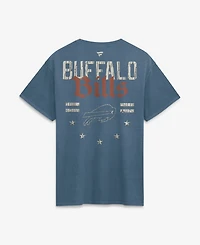 Fanatics Men's Blue Buffalo Bills Washed Americana T-Shirt