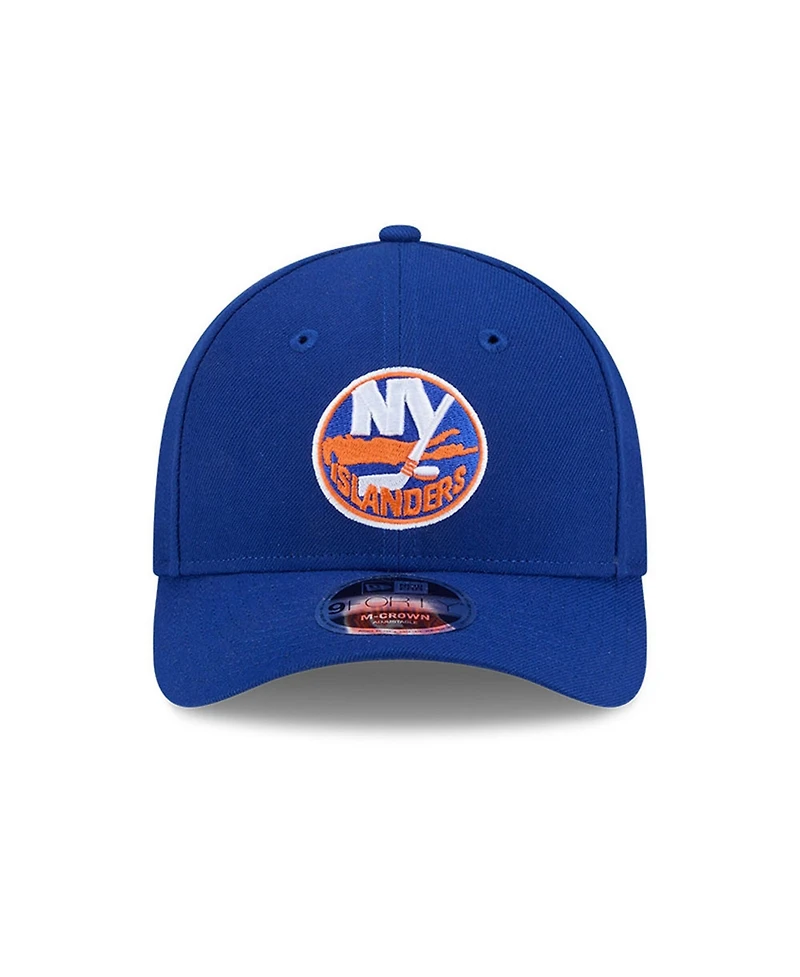 New Era Men's Royal New York Islanders Coolera 9FORTY M-Crown Adjustable Hat