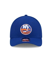 New Era Men's Royal New York Islanders Coolera 9FORTY M-Crown Adjustable Hat