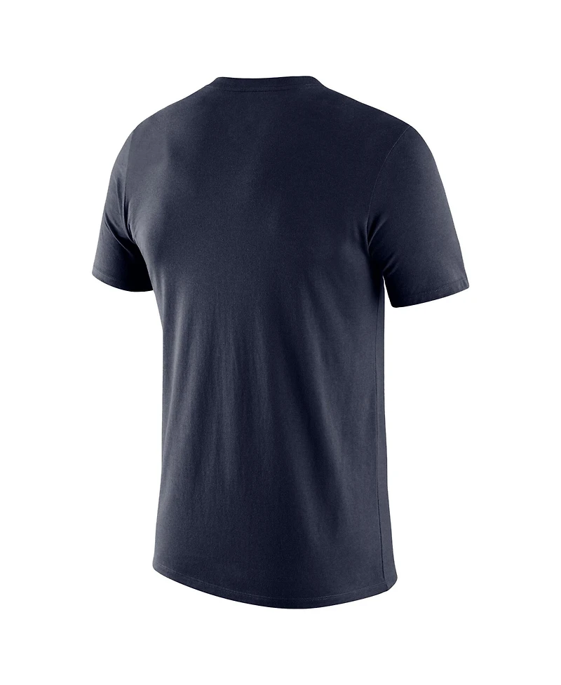 Nike Men's Navy Illinois Fighting Illini 2026 Sideline Wordmark Legend Dri-fit T-Shirt
