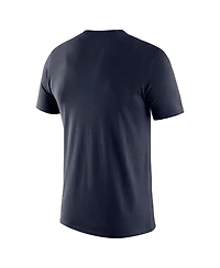 Nike Men's Navy Illinois Fighting Illini 2026 Sideline Wordmark Legend Dri-fit T-Shirt