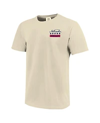 Image One Men's Cream Nebraska Huskers Uncle Sam Mascot T-Shirt