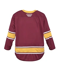 Ccm Men's Maroon Arizona State Sun Devils Replica Hockey Jersey