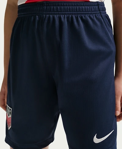 Nike Big Boys and Girls Navy Usmnt 2026 Stadium Replica Shorts