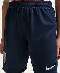 Nike Big Boys and Girls Navy Usmnt 2026 Stadium Replica Shorts