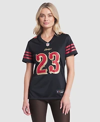 Nike Women'sChristian McCaffrey Black San Francisco 49ers 2025 Rivalries Collection Game Jersey