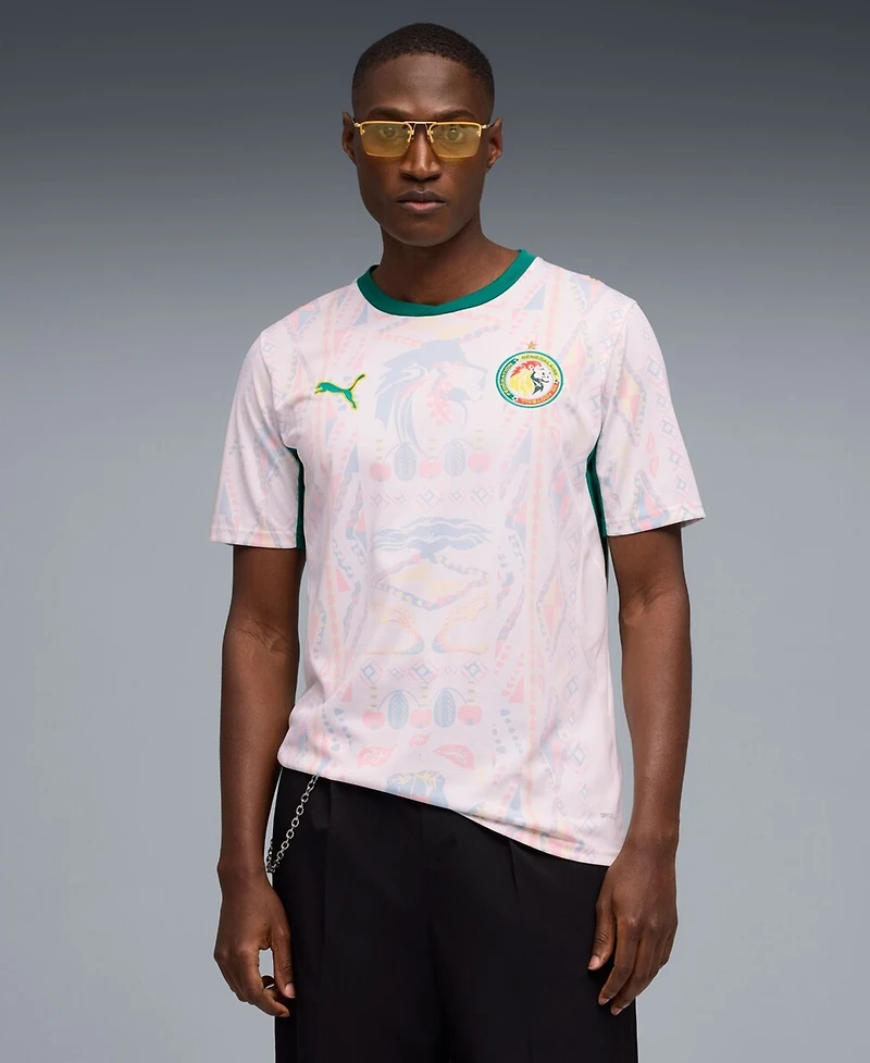Puma Men's White Senegal National Team 2026 Home Replica Jersey