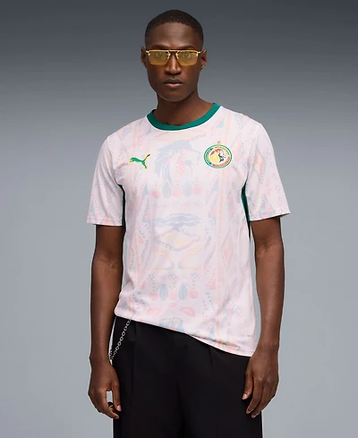Puma Men's White Senegal National Team 2026 Home Replica Jersey